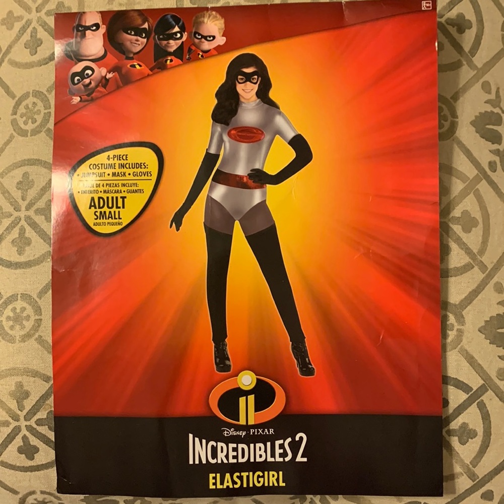 Disney Pixar Incredibles 2 Elasticgirl Adult costume